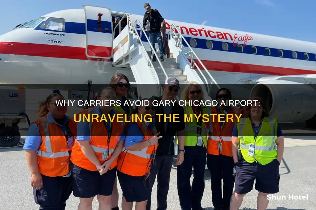 why wont carriers fly into gary chicago airport