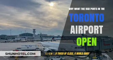 Toronto Airport USB Ports: Why They Won't Open and What to Do