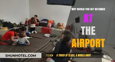 Airport Detention: Common Reasons Travelers Get Held and How to Avoid It