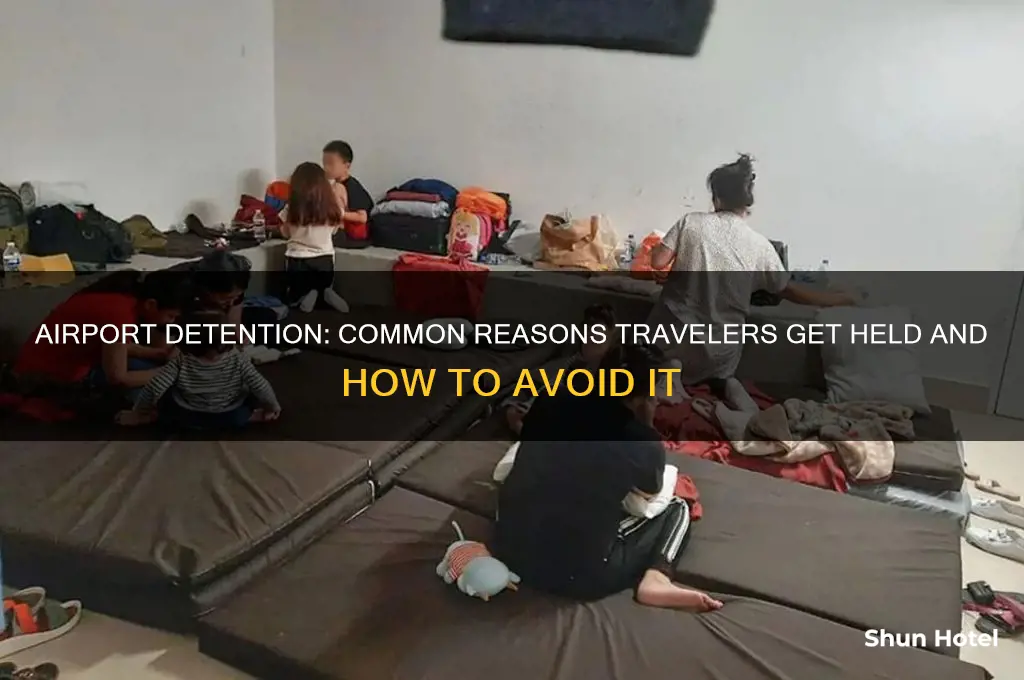 why would you get detained at the airport