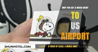 Why You Get an 'X' on Your Boarding Pass at U.S. Airports