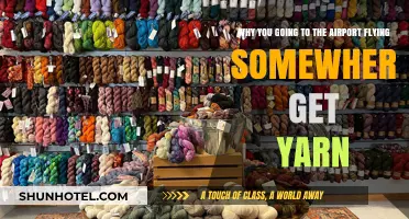 Why Airport Trips Inspire Yarn Shopping: A Creative Traveler's Guide