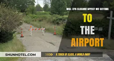 How the 376 Closure Impacts Your Airport Commute: What to Know