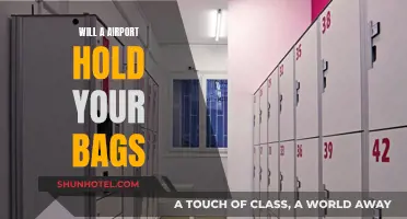 Airport Bag Storage: A Traveler's Convenience