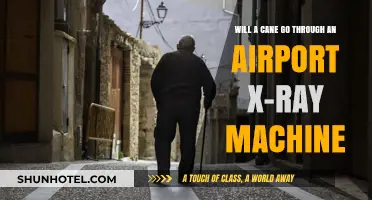 Airport Security: Canes and X-ray Machines