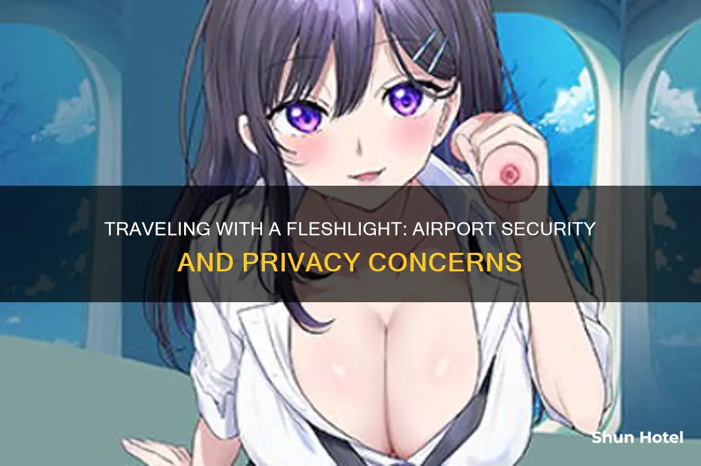 will a fleshlight get flagged in an airport