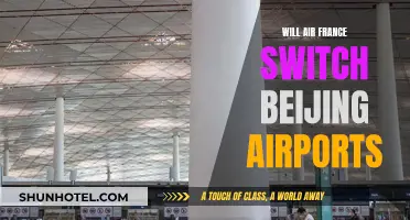 Air France's Beijing Airport Switch: What's the Reason?