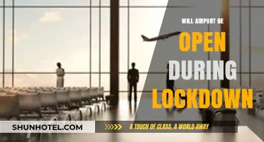Airport Operations During Lockdown: What Travelers Need to Know