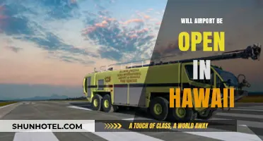 Hawaii Airport Operations: Will Flights Resume Amid Current Conditions?