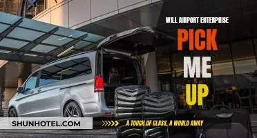 Airport Enterprise: Pick-up Service Available?