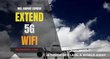 Extending 5G WiFi: Airport Express Capabilities Explored