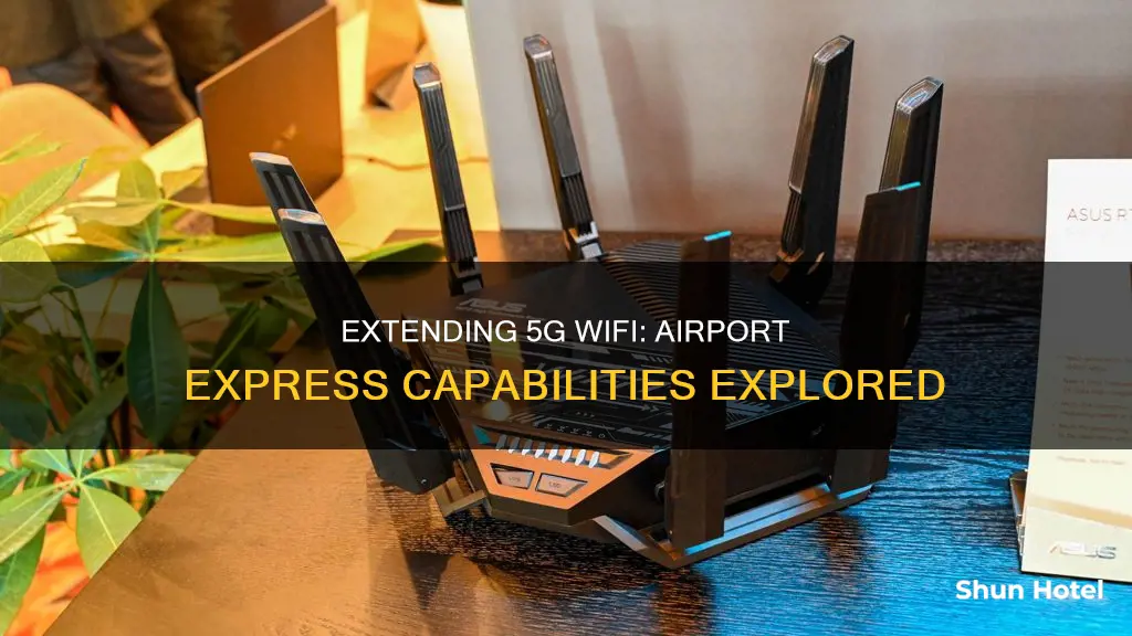 will airport express extend 5g wifi