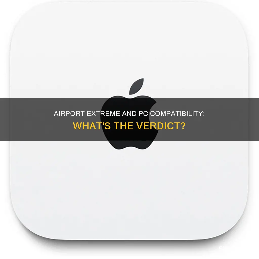 will airport extreme work with pc