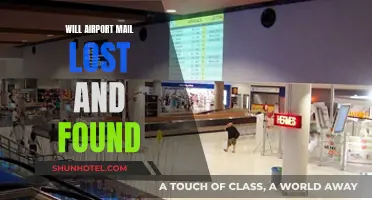 Finding Lost Mail at the Airport: A Comprehensive Guide
