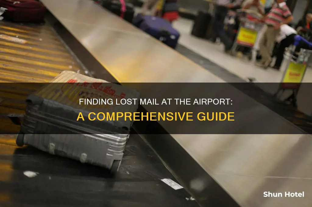 will airport mail lost and found