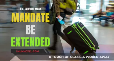 Masks at Airports: The Mandate Extension Question