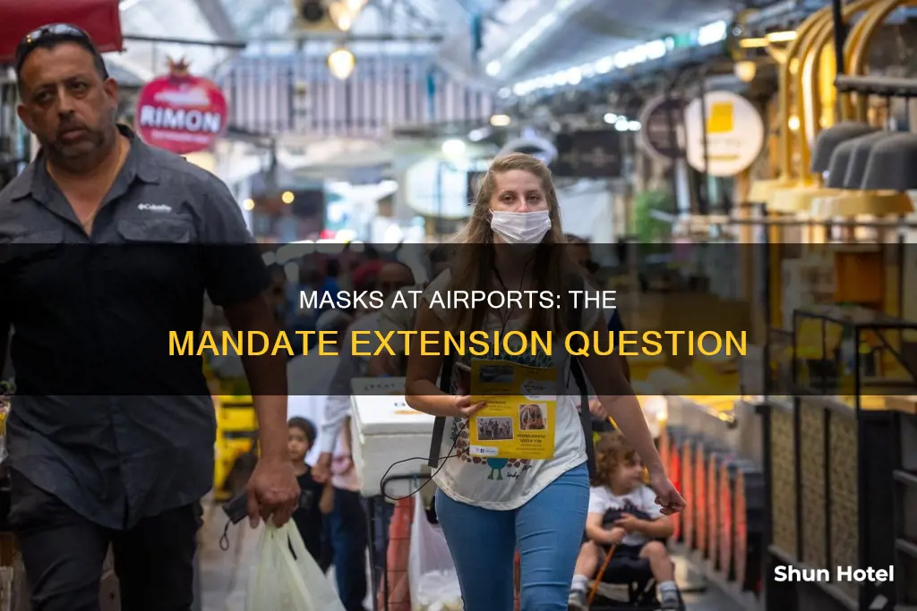will airport mask mandate be extended