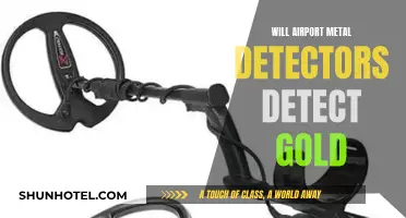 Gold and Airport Metal Detectors: What You Need to Know