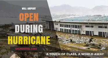 Will Airports Stay Open During a Hurricane? What to Expect
