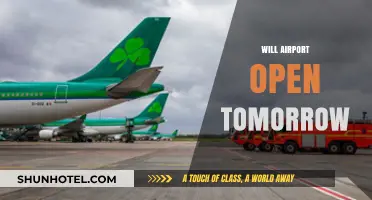 Will Your Airport Open Tomorrow? Latest Updates and Travel Advice