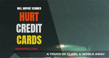 Airport Scanners: Are Your Credit Cards Safe?
