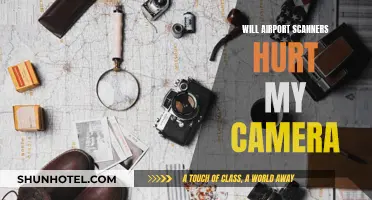 Airport Scanners: Are Your Cameras Safe?