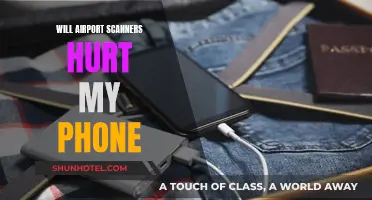 Airport Scanners: Are Mobile Phones at Risk?