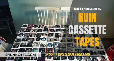 Airport Scanners: Are Cassette Tapes Safe?