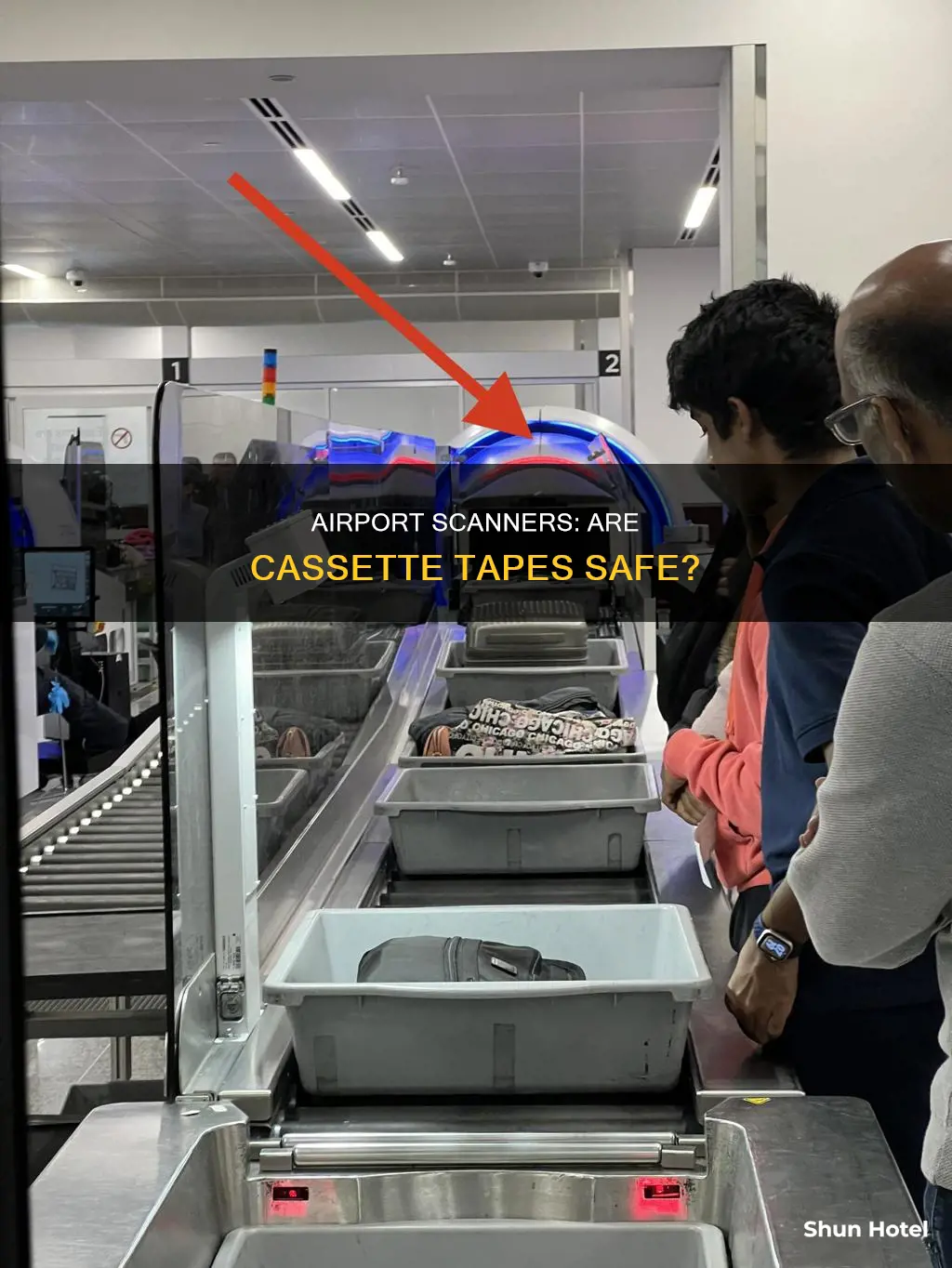 will airport scanners ruin cassette tapes