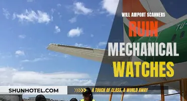 Airport Scanners: Are Mechanical Watches at Risk?
