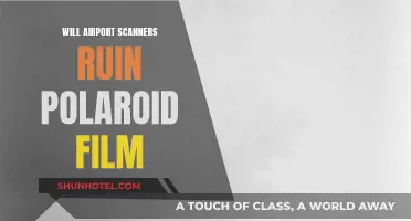 Airport Scanners: Safe or Not for Polaroid Film?