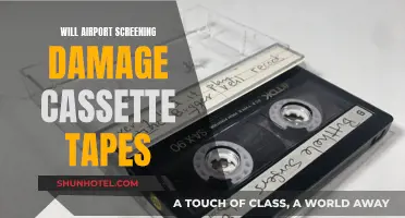 Airport Screening: Can It Damage Cassette Tapes?