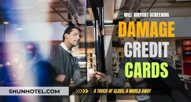 Credit Cards and Airport Screening: What's the Risk?