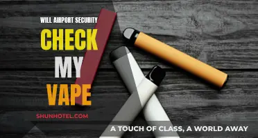 Airport Security and Your Vape: What to Expect