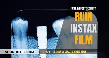 Airport Security and Instax Film: What's the Verdict?