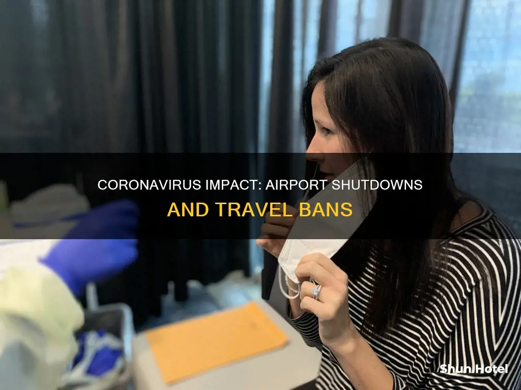 will airport shut down for coronavirus