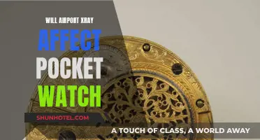 X-ray Scanners: Are Pocket Watches at Risk?