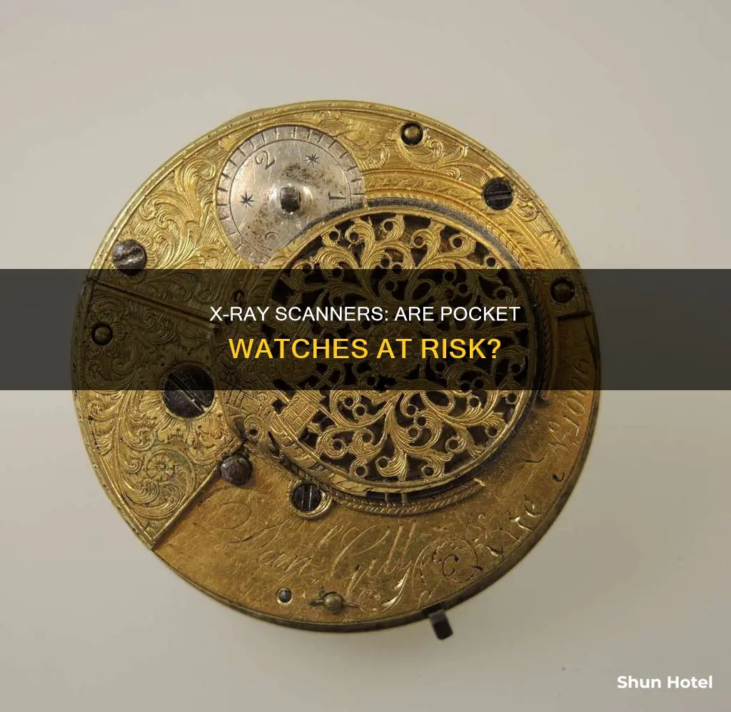 will airport xray affect pocket watch