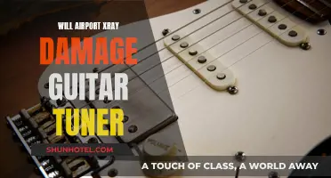 Guitar Tuners: Safe Through Airport X-Rays?