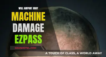 X-ray Scanners: Can They Damage Your EZ Pass?