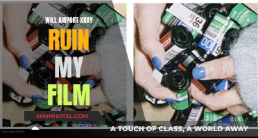 Airport X-ray and Film: What's the Damage?