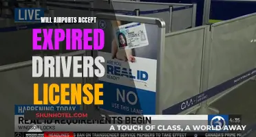 Airports: Can Expired Licenses Be Used for ID?