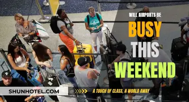 Airports Buzzing: Weekend Travel Rush