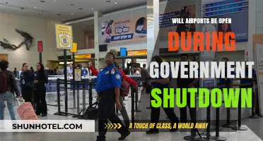 Will Airports Stay Open During a Government Shutdown? What to Expect