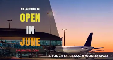Will Airports Reopen in June? Travel Updates and Predictions
