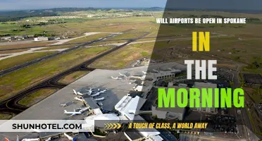 Spokane Airport Morning Operations: Will Flights Run as Scheduled?