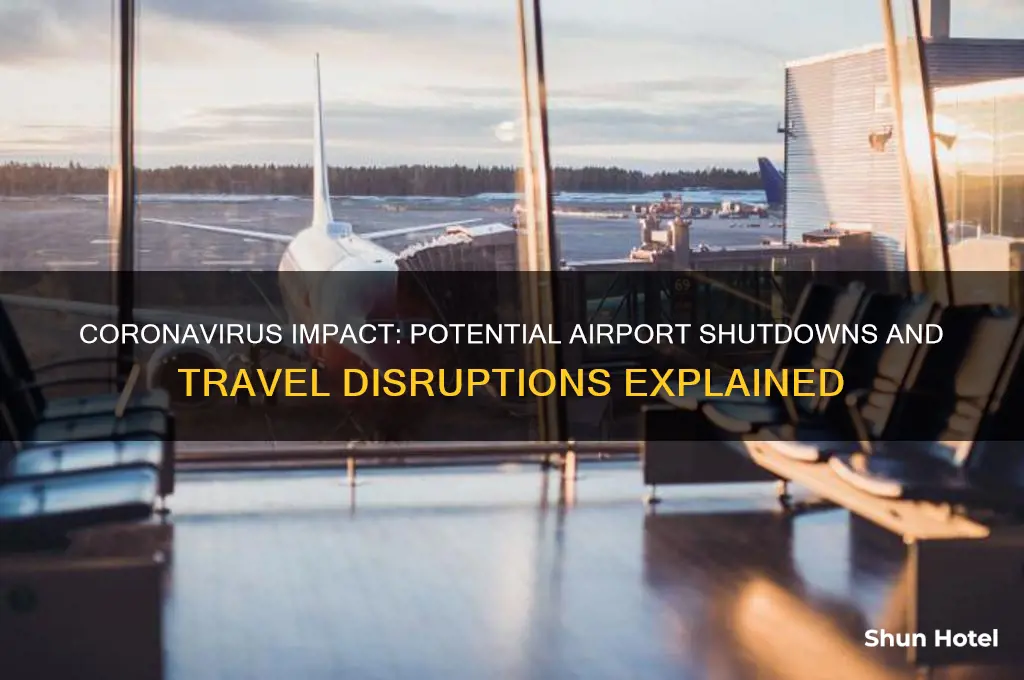 will airports get shut down due to coronavirus