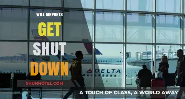 Will Airports Shut Down? Exploring Potential Causes and Impacts