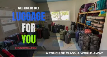 Exploring Airport Luggage Storage Options