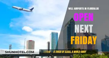 Florida Airports Operational Status: What to Expect Next Friday
